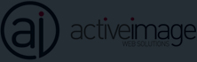 Harrow Web Designers - Active Image Web Solutions Footer Logo Graphic